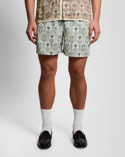 LYLE & SCOTT BOTANICAL SWIM SHORT