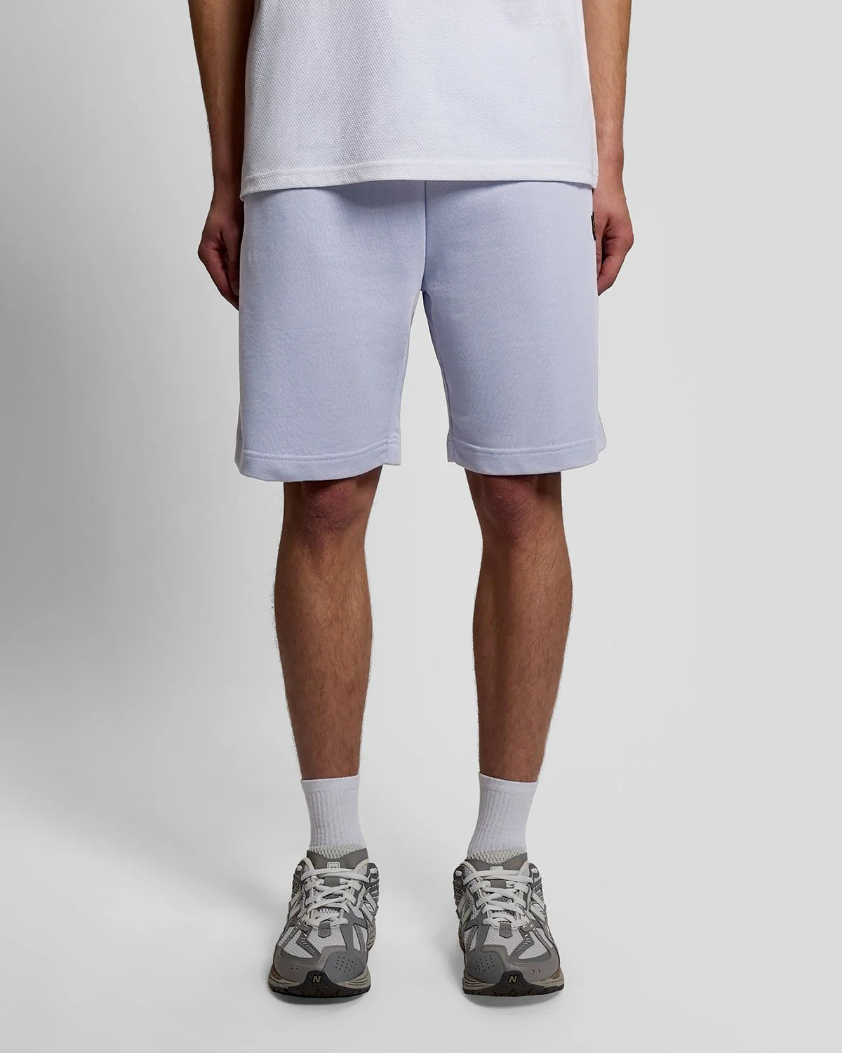 LYLE & SCOTT COTTON SWEAT SHORTS