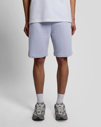 LYLE & SCOTT COTTON SWEAT SHORTS