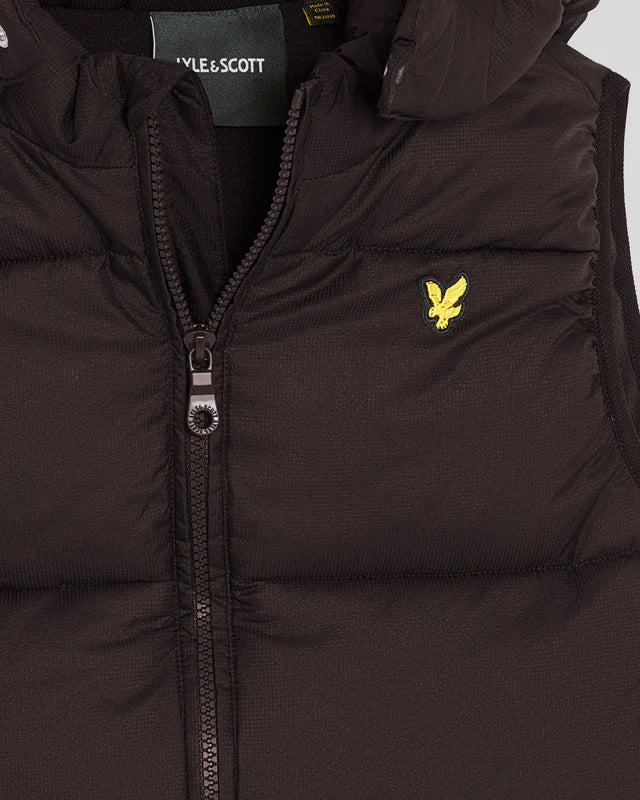 LYLE&SCOTT RIPSTOP QUILTED GILET