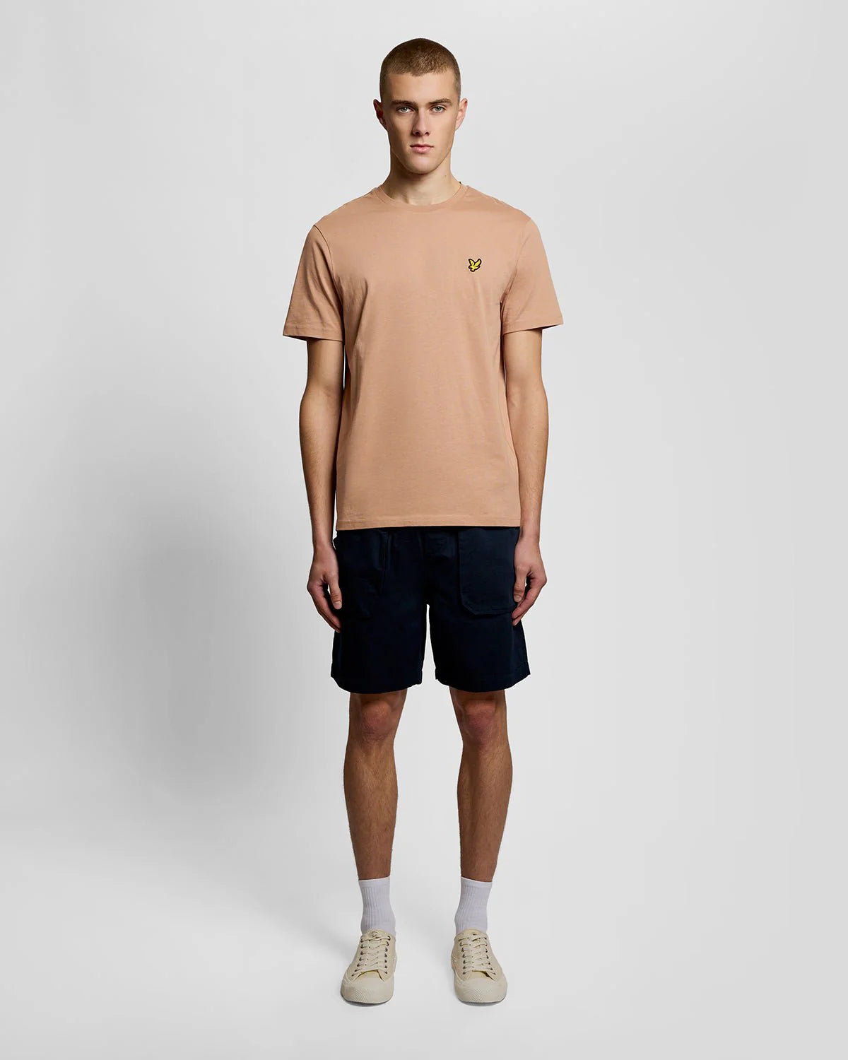 LYLE & SCOTT COTTON CREW NECK T SHIRT