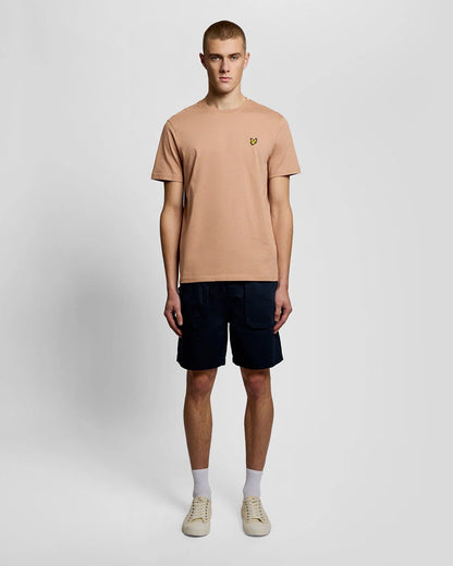 LYLE & SCOTT COTTON CREW NECK T SHIRT