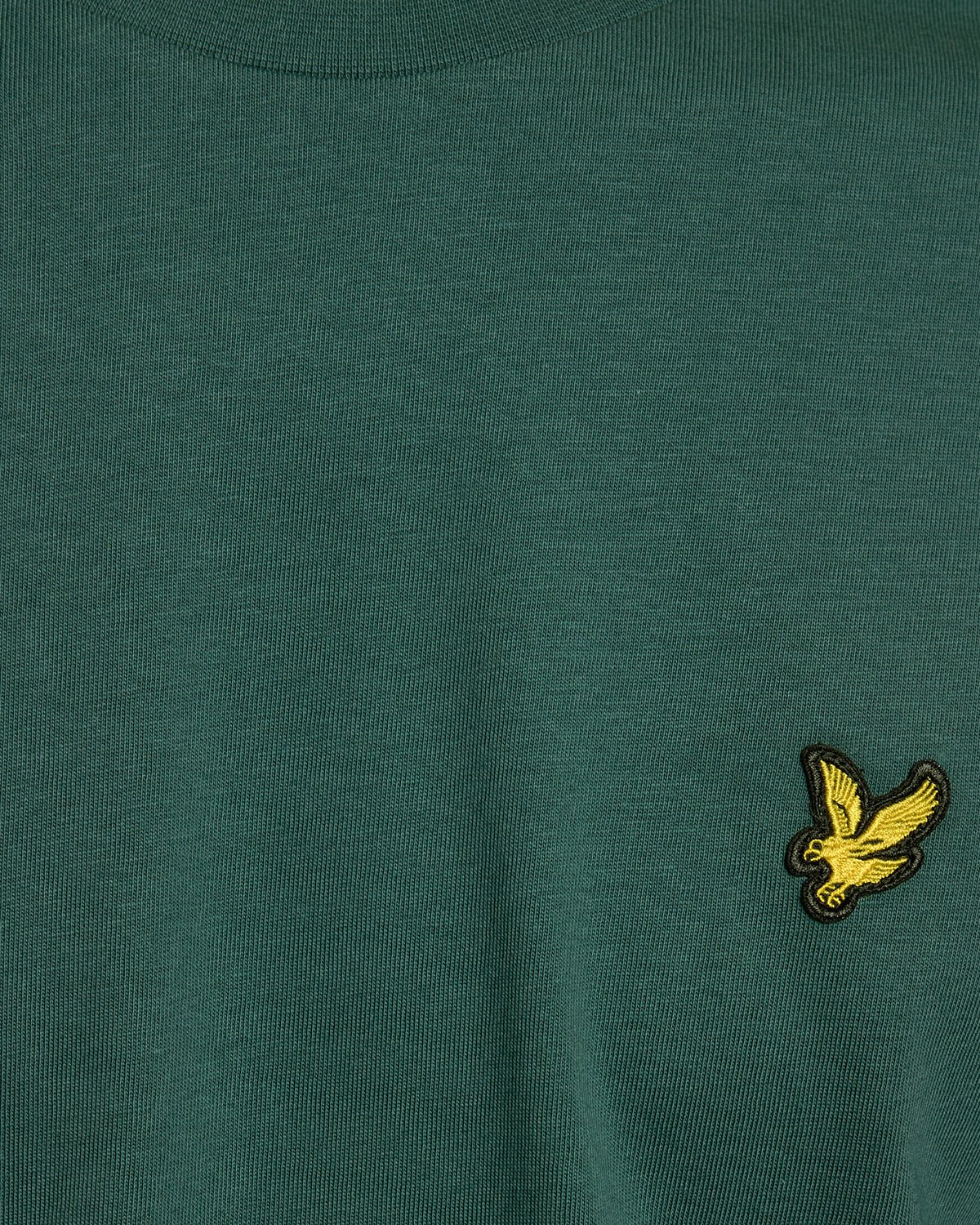 LYLE & SCOTT COTTON CREW NECK T SHIRT
