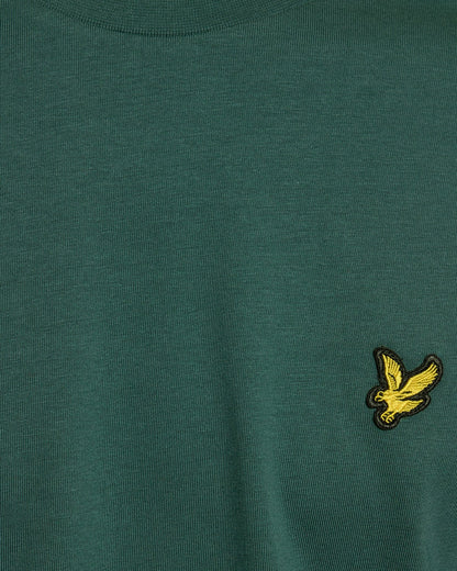 LYLE & SCOTT COTTON CREW NECK T SHIRT