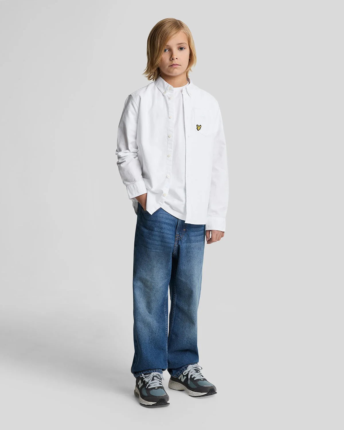 LYLE & SCOTT KIDS POPLIN SHIRT
