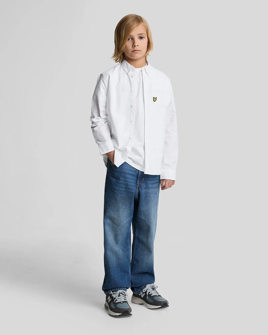 LYLE & SCOTT KIDS POPLIN SHIRT