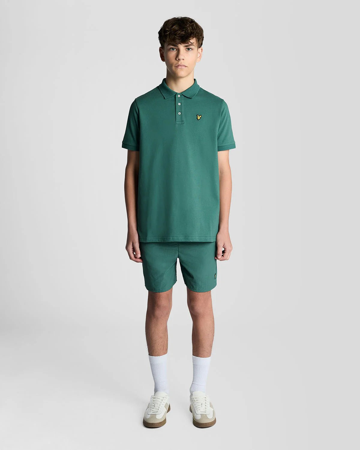 LYLE & SCOTT KIDS PLAIN POLO SHIRT