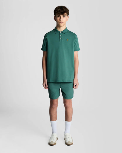 LYLE & SCOTT KIDS PLAIN POLO SHIRT