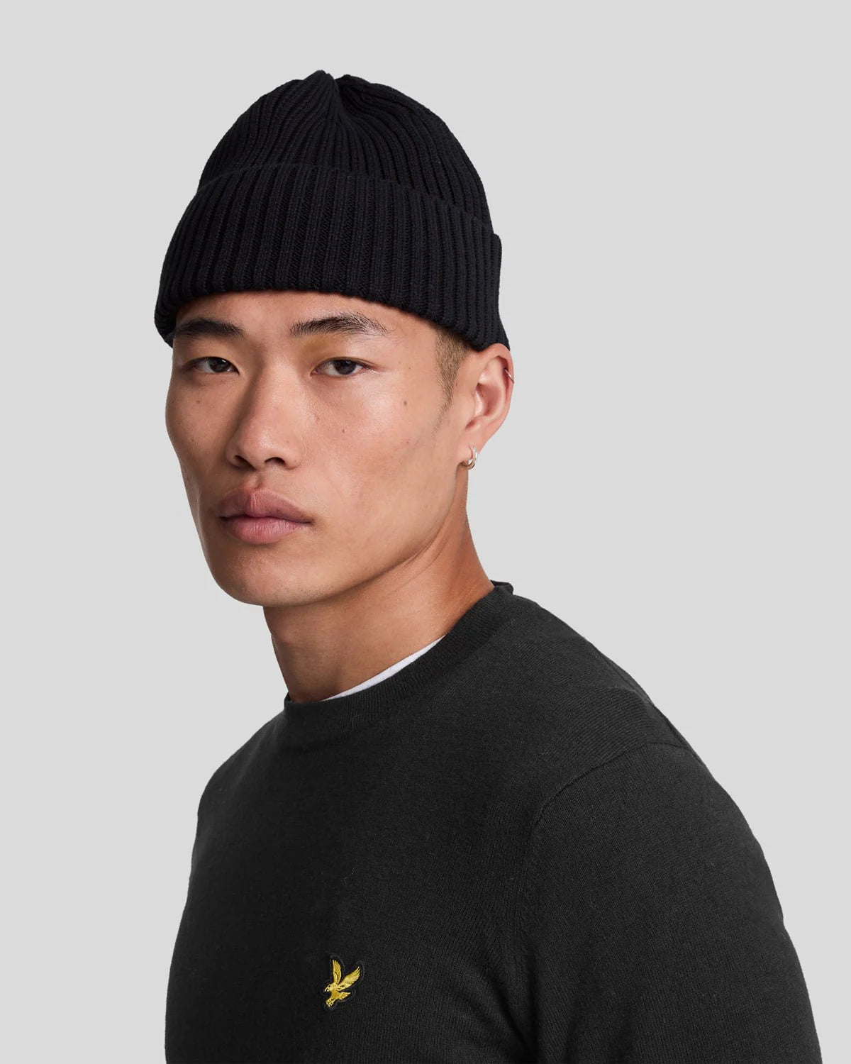 LYLE&SCOTT COTTON MERINO CREWNECK JUMPER