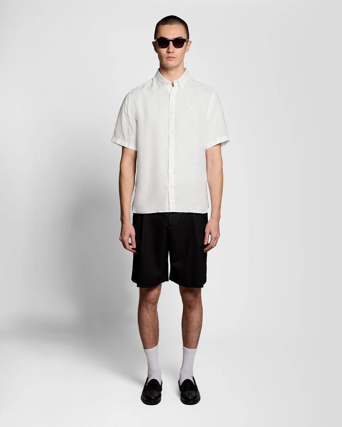 LYLE & SCOTT SS LINEN SHIRT