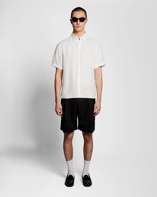 LYLE & SCOTT SS LINEN SHIRT