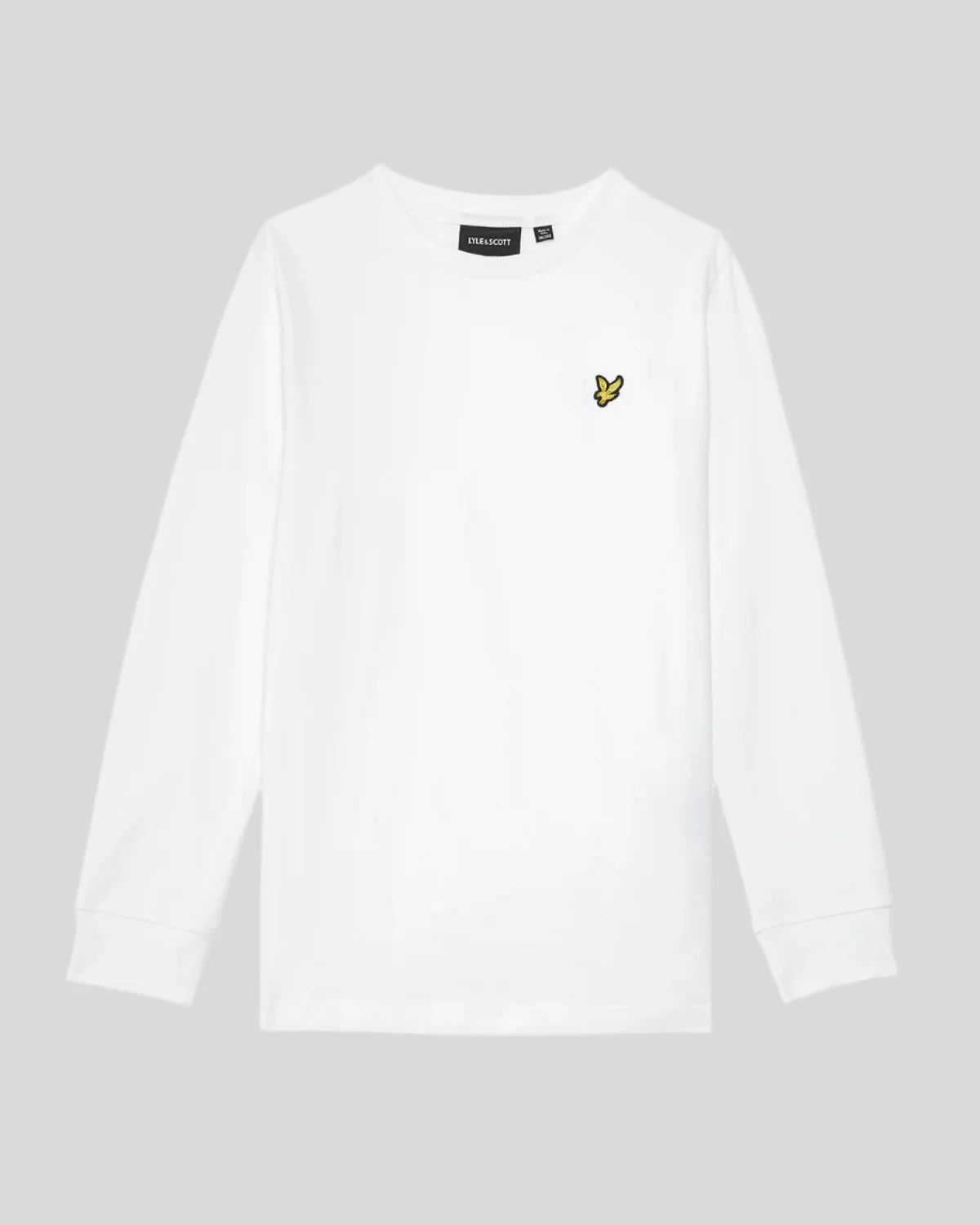 LYLE & SCOTT LS LOGO T SHIRT