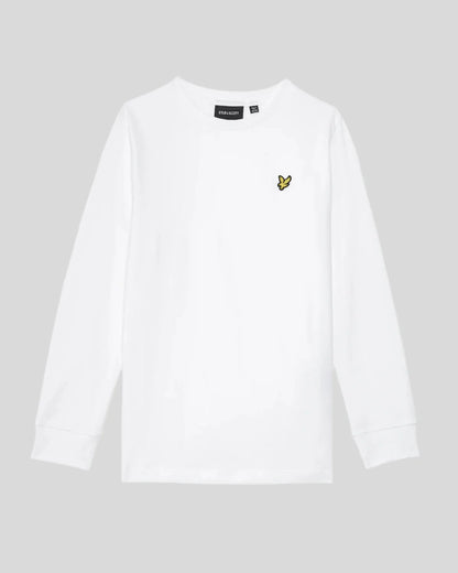 LYLE & SCOTT LS LOGO T SHIRT
