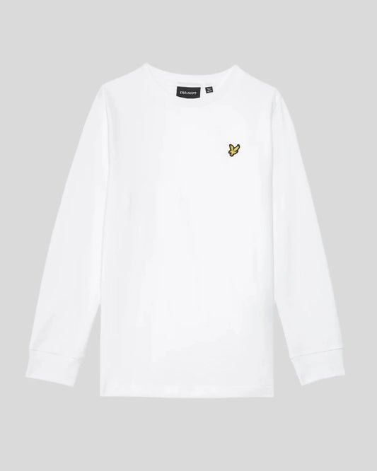 LYLE & SCOTT LS LOGO T SHIRT