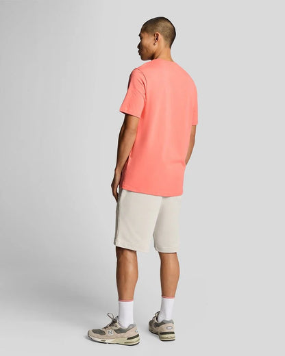 LYLE & SCOTT COTTON SWEAT SHORT