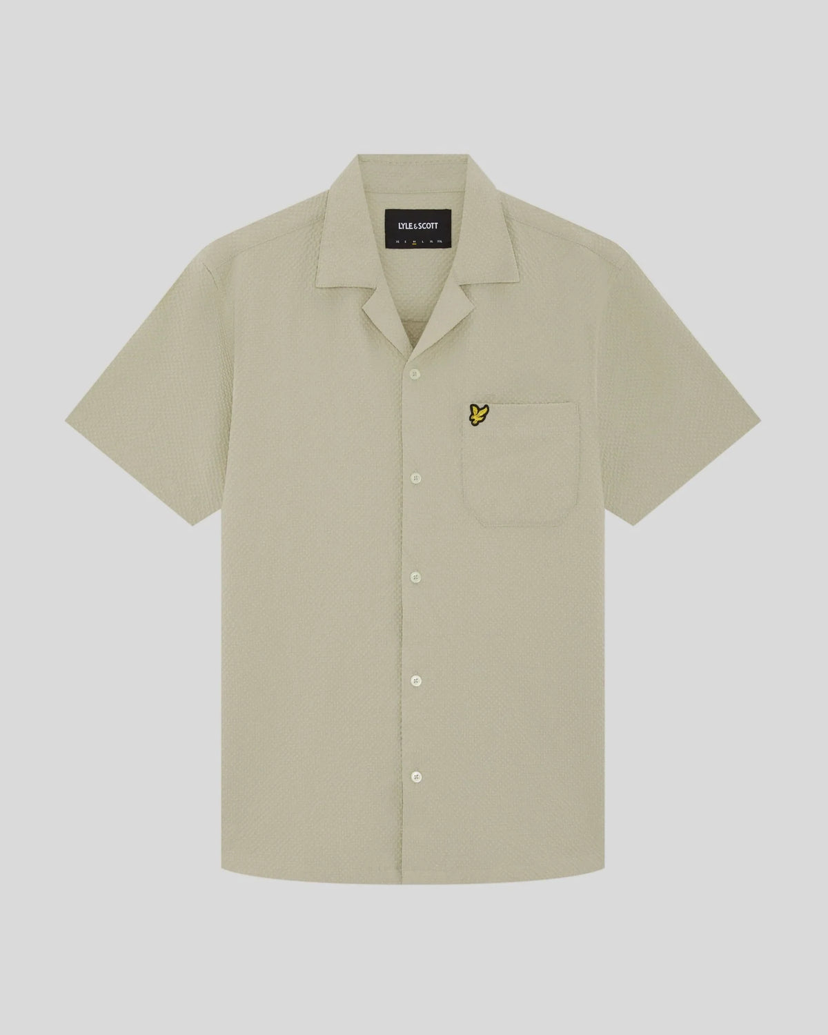 LYLE & SCOTT SS CRINKLE RESORT SHIRT