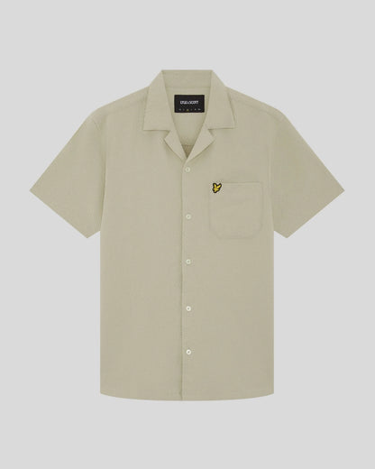 LYLE & SCOTT SS CRINKLE RESORT SHIRT