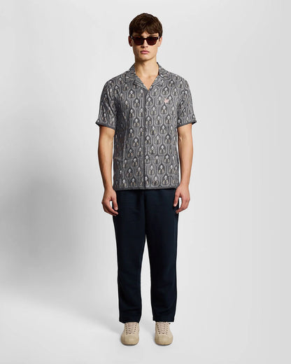 LYLE & SCOTT SS BOTANICAL GRAPHIC SHIRT