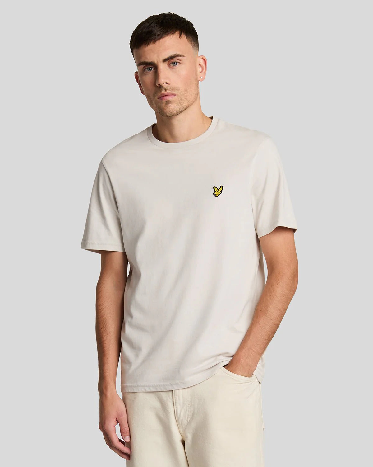 LYLE & SCOTT COTTON CREW NECK T SHIRT
