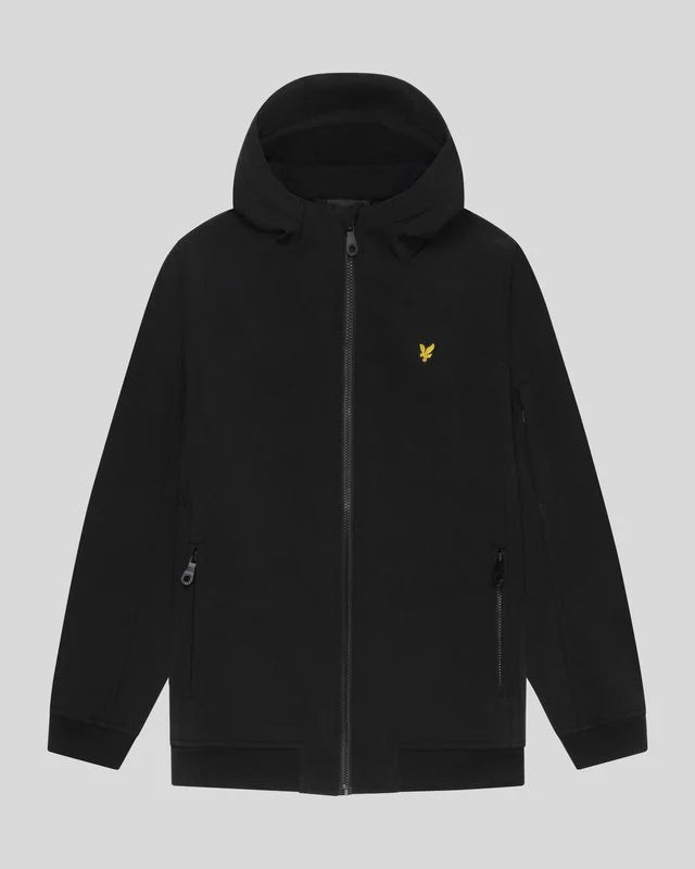 LYLE&SCOTT SOFTSHELL HOODED JACKET