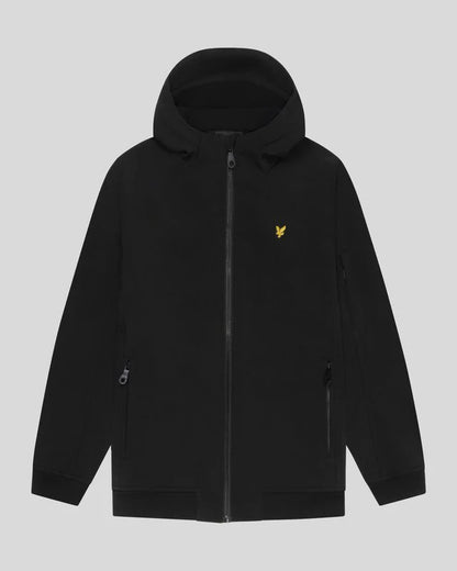 LYLE&SCOTT SOFTSHELL HOODED JACKET