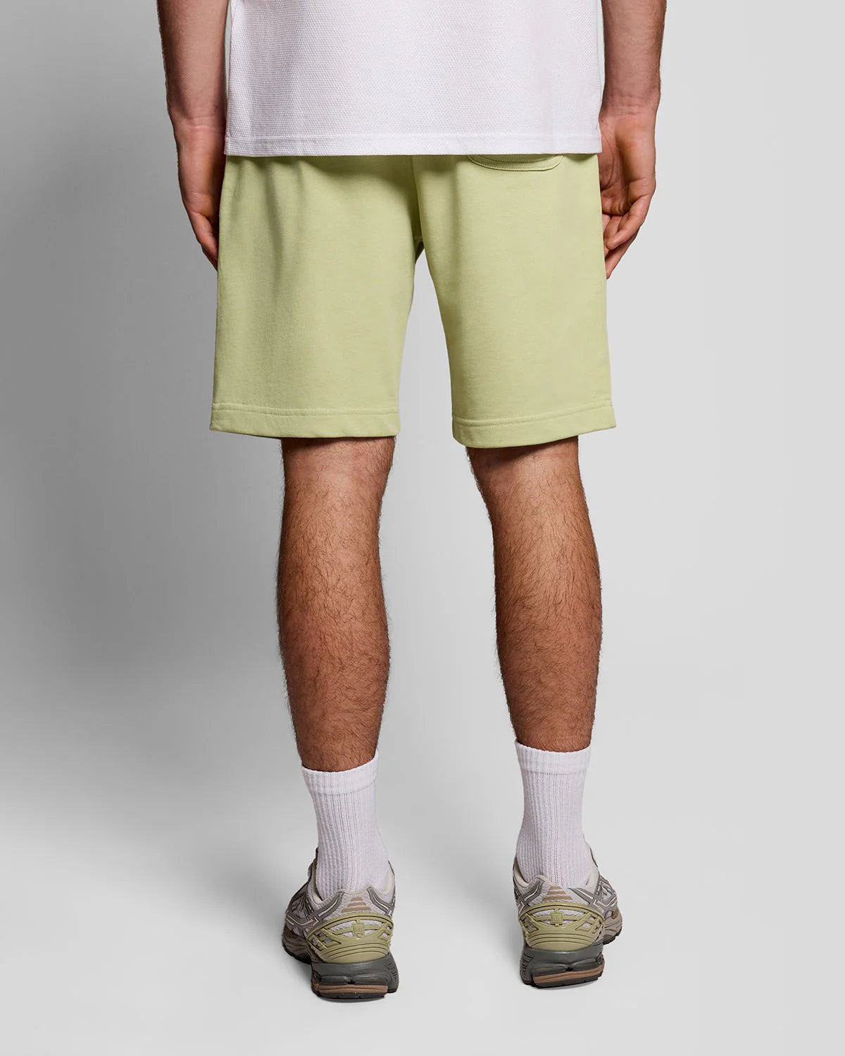 LYLE & SCOTT COTTON SWEAT SHORTS