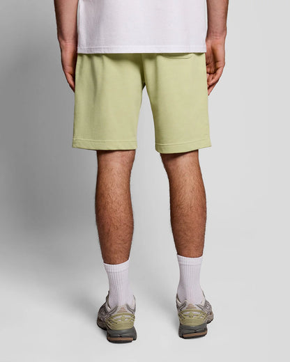 LYLE & SCOTT COTTON SWEAT SHORTS