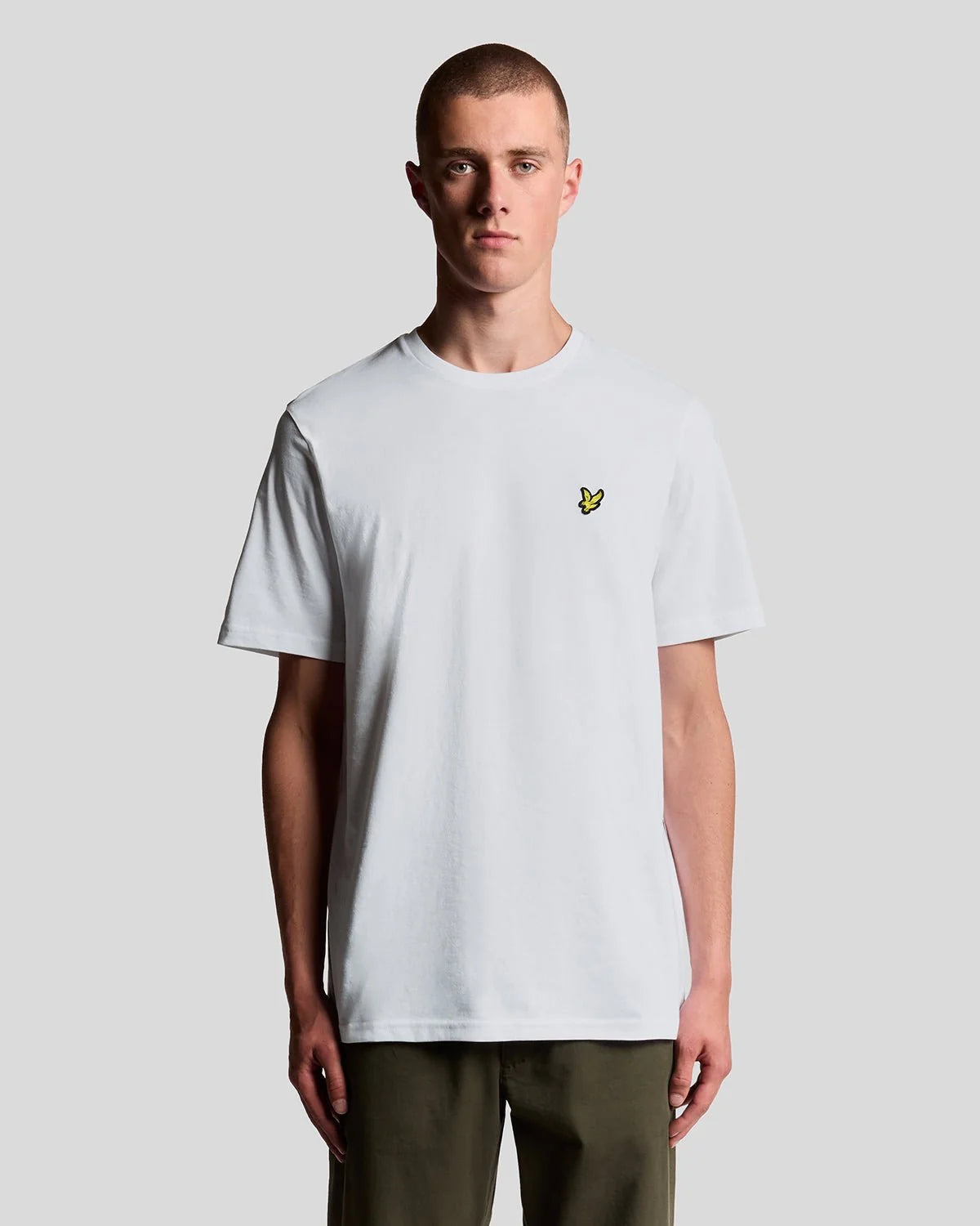 LYLE & SCOTT COTTON CREW NECK T-SHIRT