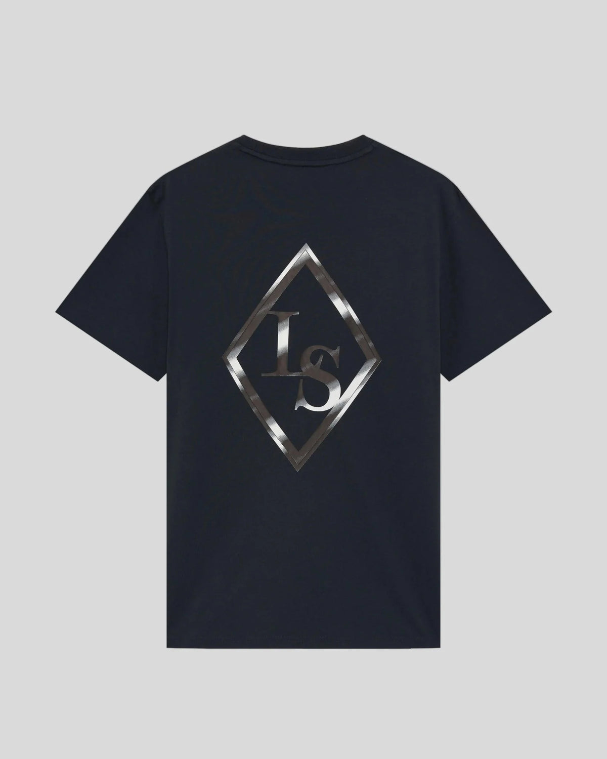 LYLE & SCOTT CHROME EAGLE PLUS SIZE T SHIRT