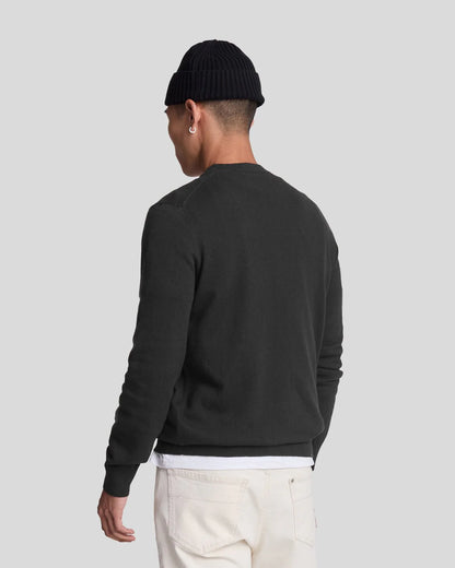 LYLE&SCOTT COTTON MERINO CREWNECK JUMPER
