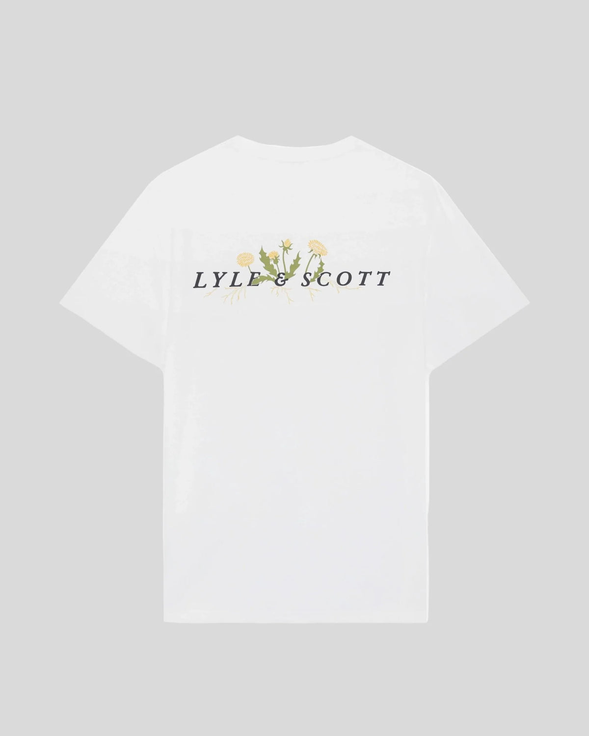 LYLE & SCOTT BOTANICAL GRAPHIC T SHIRT