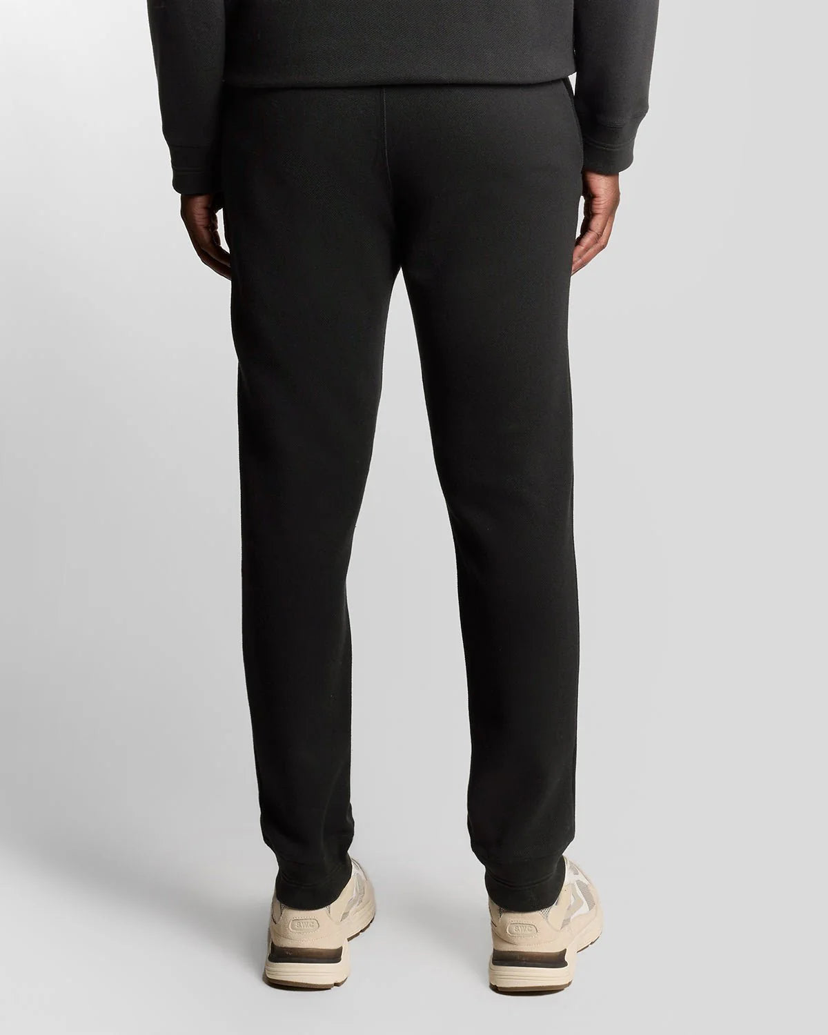 LYLE&SCOTT DIAGONAL WEAVE JOGGERS