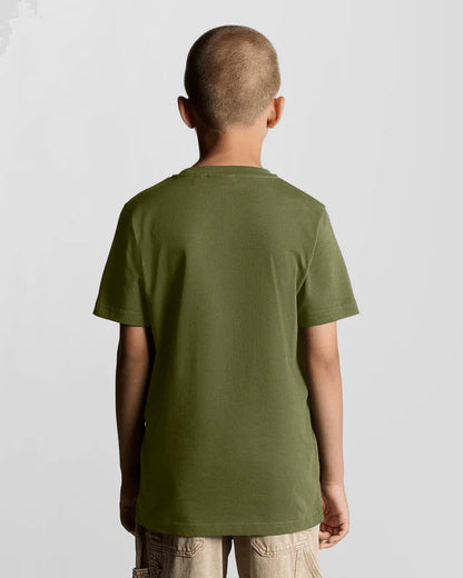 LYLE & SCOTT EMBOSSED EAGLE T SHIRT