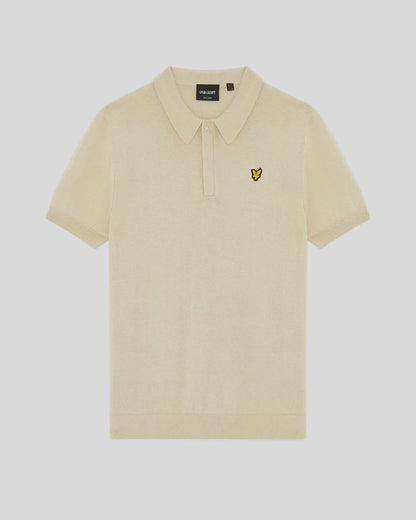 LYLE & SCOTT KIDS KNITTED POLO SHIRT