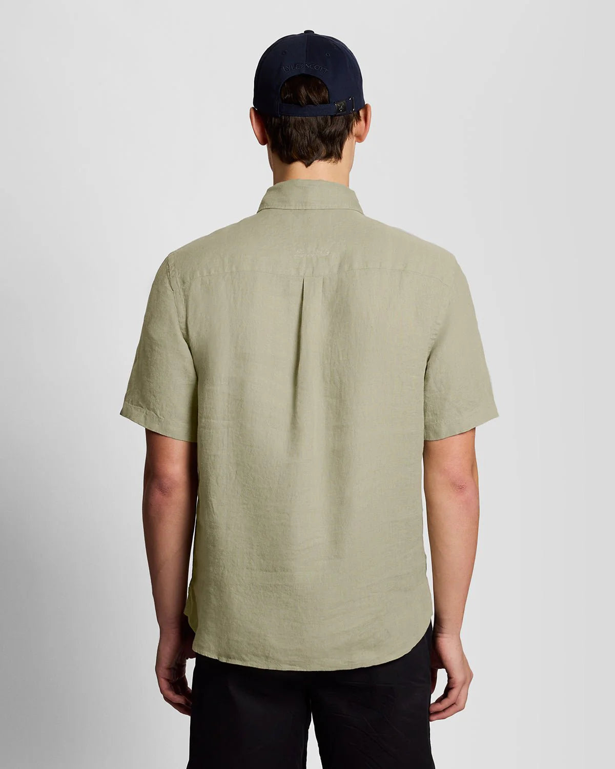 LYLE & SCOTT SS LINEN SHIRT