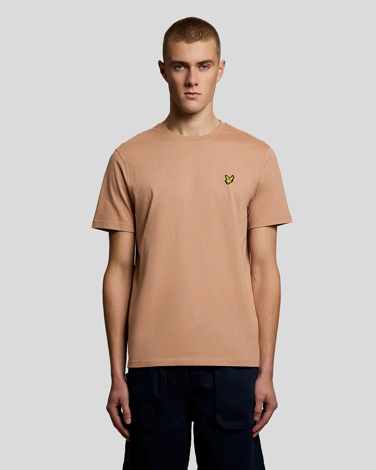 LYLE & SCOTT COTTON CREW NECK T SHIRT
