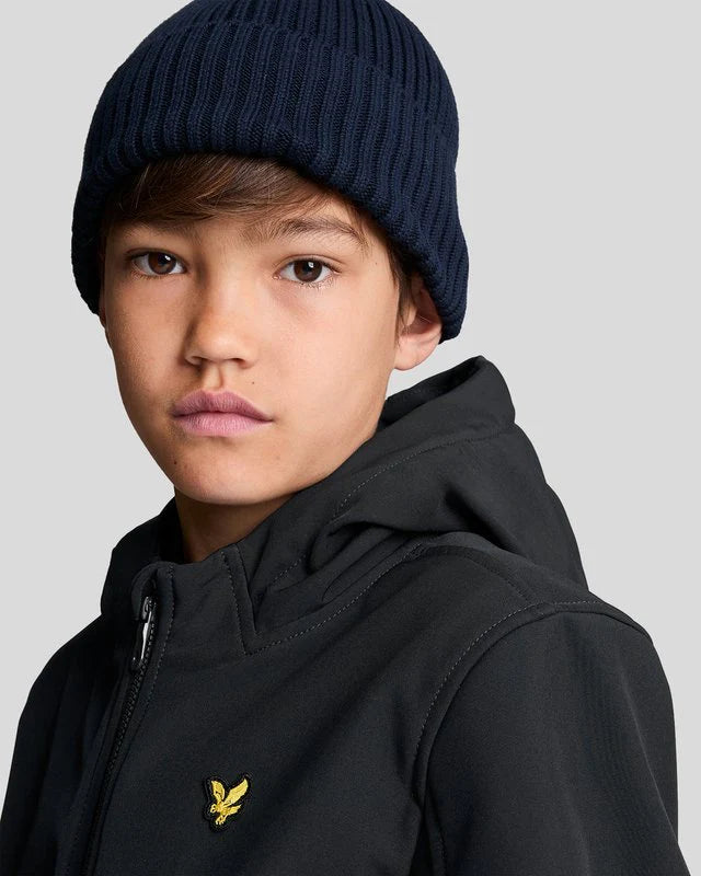 LYLE&SCOTT SOFTSHELL HOODED JACKET