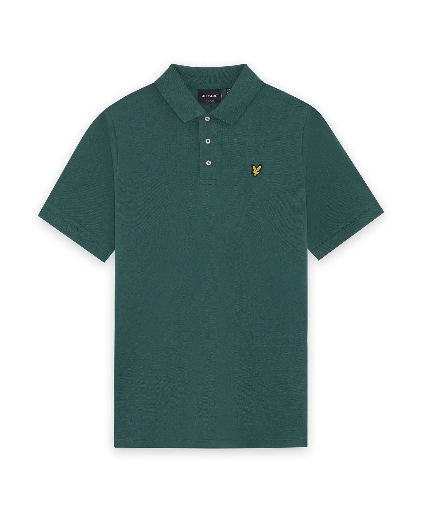 LYLE & SCOTT KIDS PLAIN POLO SHIRT
