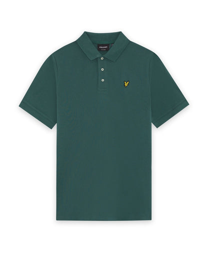 LYLE & SCOTT KIDS PLAIN POLO SHIRT