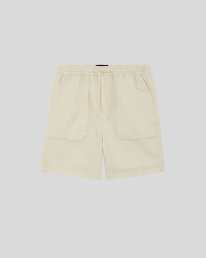 LYLE & SCOTT COTTON LINEN SHORTS