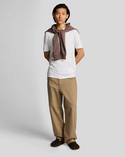 LYLE & SCOTT SUPERFINE COTTON T SHIRT