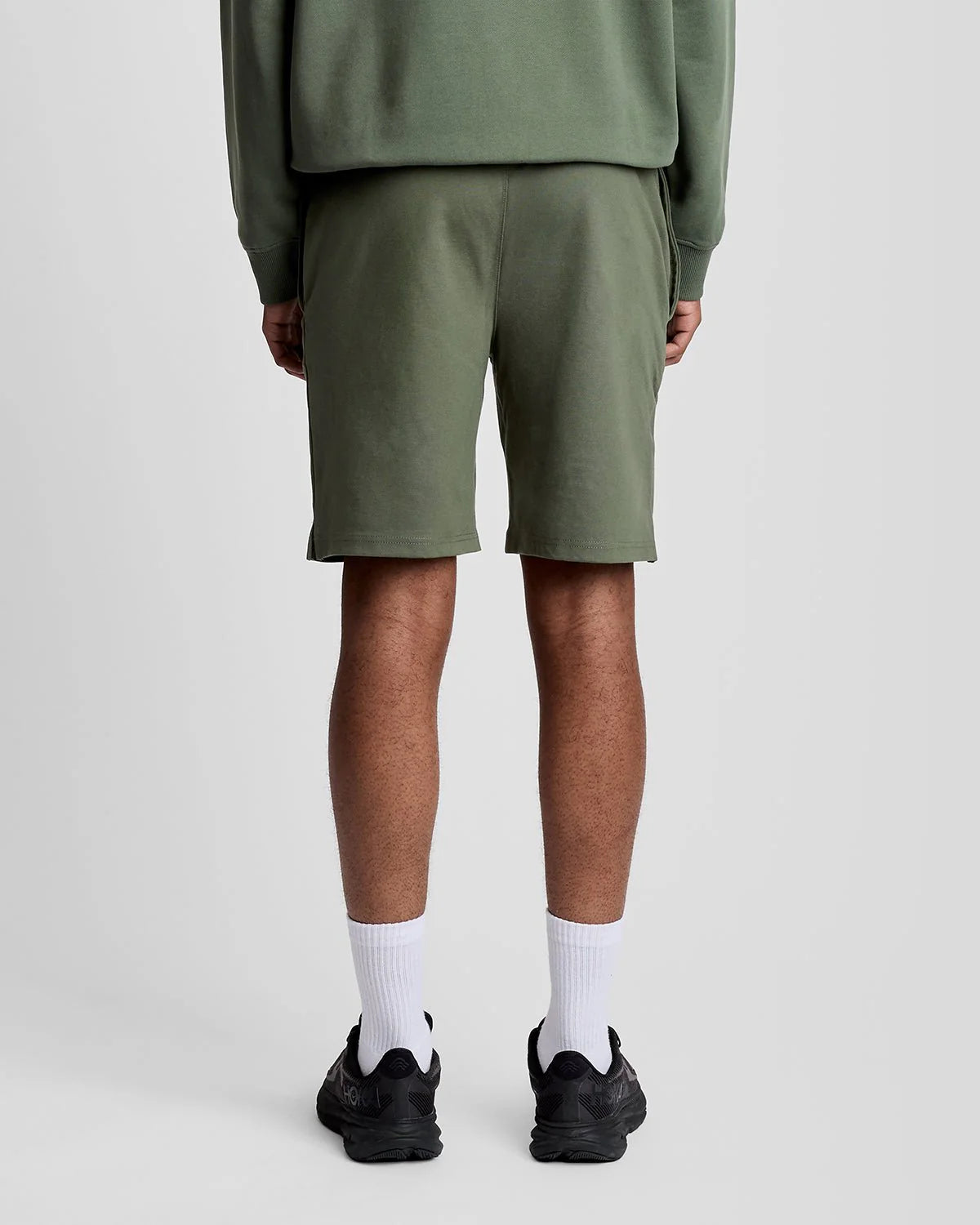 LYLE & SCOTT  SPORTS LIGHTWEIGHT SWEAT SHORTS