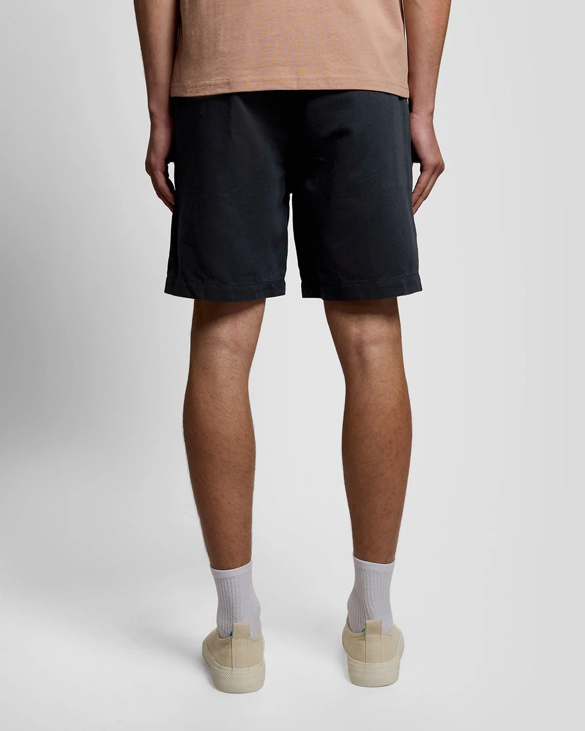 LYLE & SCOTT COTTON LINEN SHORTS