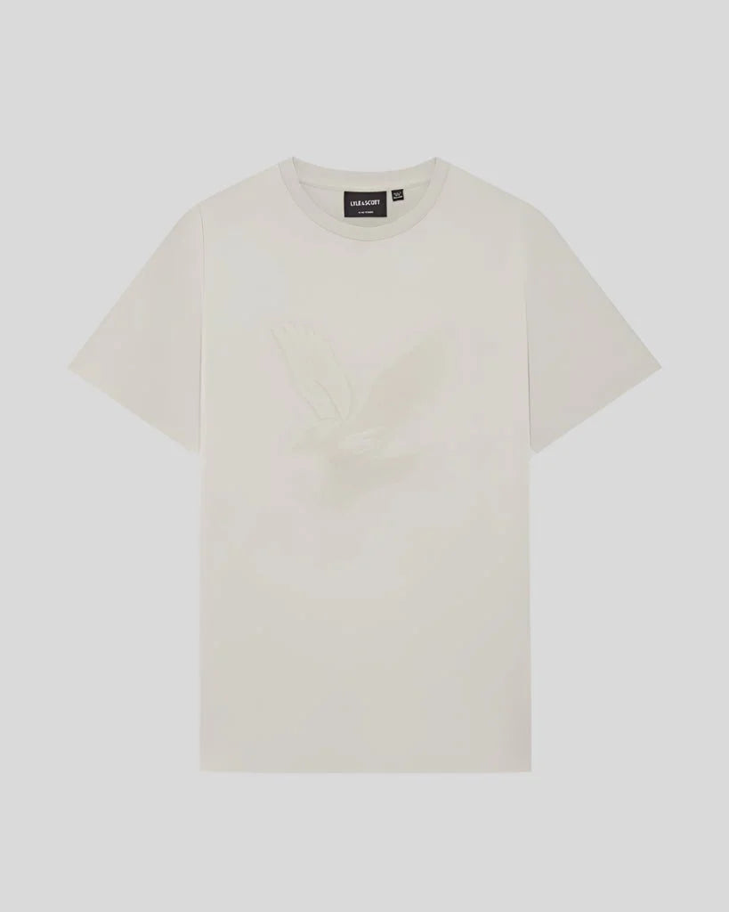 LYLE & SCOTT TOWELLING EAGLE T SHIRT