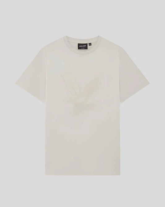 LYLE & SCOTT TOWELLING EAGLE T SHIRT