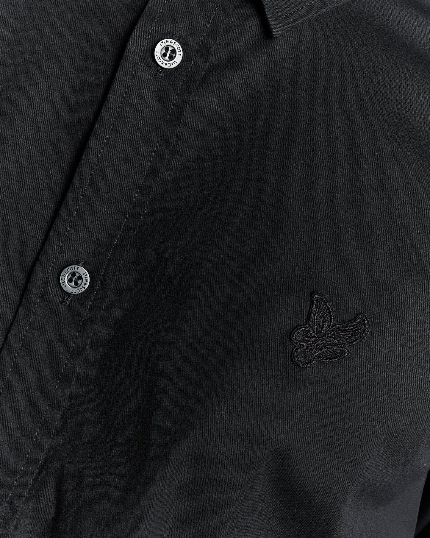 LYLE&SCOTT STRECH FABRIC POPLIN SHIRT