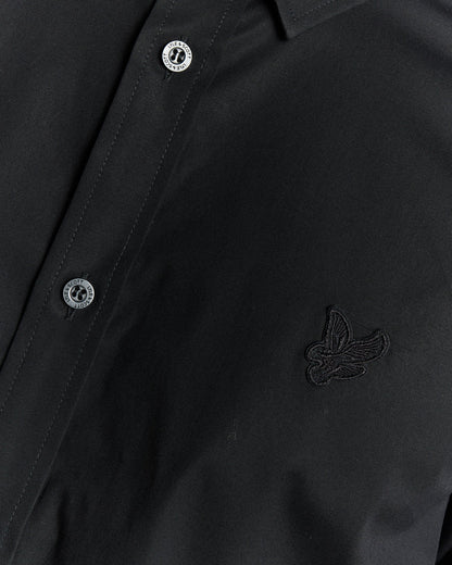 LYLE&SCOTT STRECH FABRIC POPLIN SHIRT