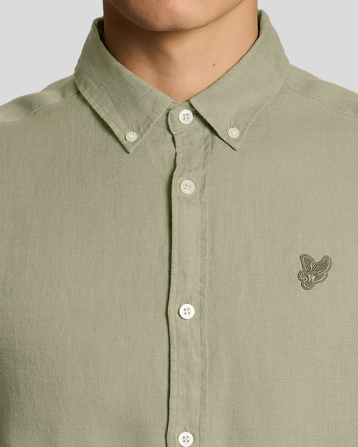 LYLE & SCOTT SS LINEN SHIRT