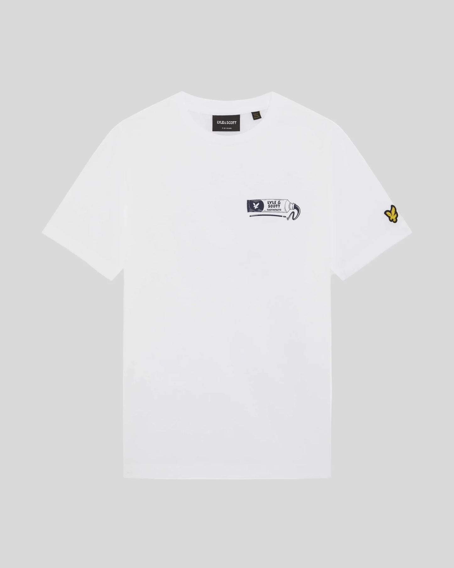 LYLE & SCOTT KIDS TOOTHPASTE GRAPHIC T SHIRT