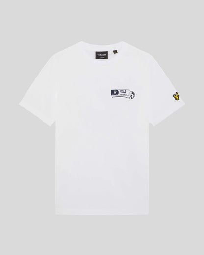 LYLE & SCOTT KIDS TOOTHPASTE GRAPHIC T SHIRT
